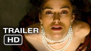 Anna Karenina Official Trailer 1  Keira Knightley Movie HD
