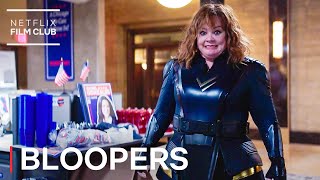 The Funniest Bloopers From Thunder Force ft Melissa McCarthy  Netflix