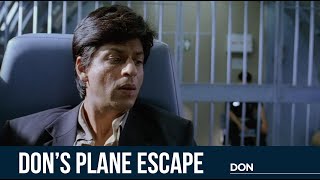 Dons Plane Escape  Don  Shah Rukh Khan  Farhan Akhtar