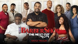 Barbershop The Next Cut  Official Trailer 1 HD
