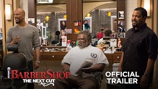 Barbershop The Next Cut  Official Trailer 2 HD