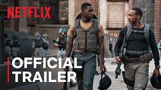 Outside the Wire  Official Trailer  Netflix