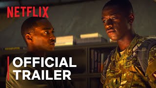 Outside the Wire  Official Teaser Trailer  Netflix