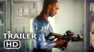 OUTSIDE THE WIRE Official Trailer 2021 Anthony Mackie SciFi Movie HD