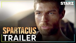 Spartacus War of the Damned  Official Trailer  STARZ