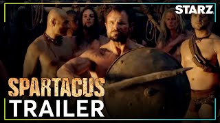 Spartacus Vengeance  Longform Trailer  STARZ