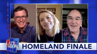 Homeland Stars Claire Danes and Mandy Patinkin Describe The Series Finale In One Word