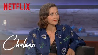 Maggie Gyllenhaal on Playing a Prostitute in The Deuce Full Interview  Chelsea  Netflix