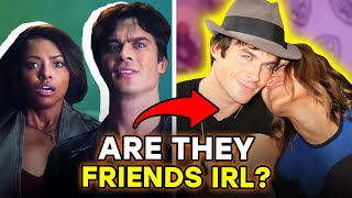 The Vampire Diaries Cast Friendships Feuds and Love Affairs  OSSA