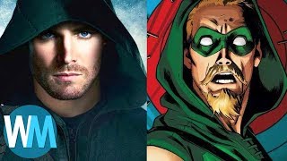 Top 5 Things Arrow Has Gotten Wrong About Green Arrow
