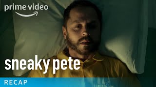 Bryan Cranston Sneaky Pete Star  Producer on Season 1  Prime Video