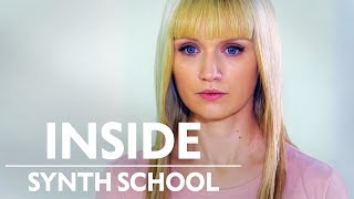 Inside Synth School  Humans Emily Berrington learns to move like a synth