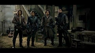 The Musketeers Trailer  BBC One