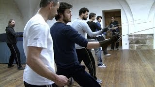 Behind the scenes at Bootcamp  The Musketeers  BBC One