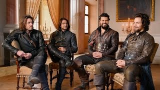 War villains and reuniting  The Musketeers Series 3  BBC One