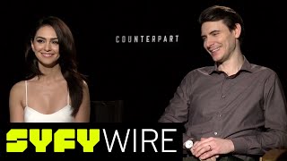 Counterpart Actors On Working With Parallel Dimensions  SYFY WIRE