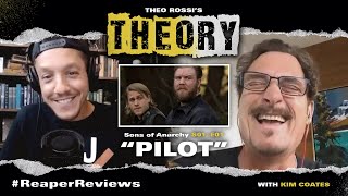 Pilot  Sons Of Anarchy s01 e01 with Theo Rossi  Kim Coates  ReaperReviews