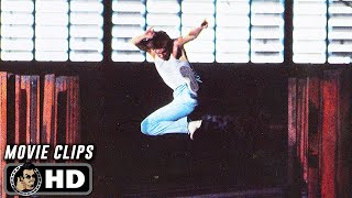 FOOTLOOSE Warehouse Dance Clip 1984 Kevin Bacon