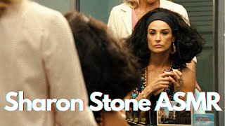 SHARON STONE  DEMI MOORE  Hair Salon   Unintentional ASMR in movies  Bobby 2006  pt 2