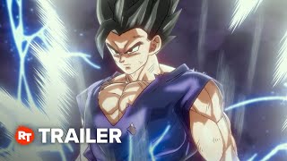 Dragon Ball Super Super Hero ComicCon Trailer 2022