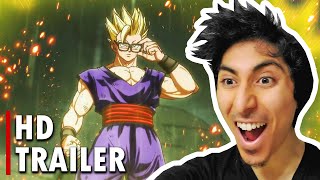 2022 DRAGON BALL SUPER SUPER HERO MOVIE  Official Trailer 2 Live Reactions  Release Date