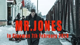 MR JONES Official Trailer 2020 Stalins Ukraine Genocide