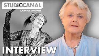 Dame Angela Lansburys Interview  Death On The Nile 1978