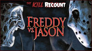 Freddy vs Jason 2003 KILL COUNT RECOUNT