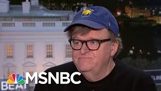 Michael Moore on the secret to confronting Trump Melber interview