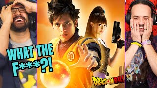 DRAGONBALL EVOLUTION MOVIE REACTION Finally Watched This Terrible Movie  Dragon Ball Z