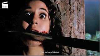 Wrong Turn 2003  Carly is Decapitated by Three Finger