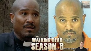 The Walking Dead Season 6  Seth Gilliam Arrested for DUI  T2 Q and A 15