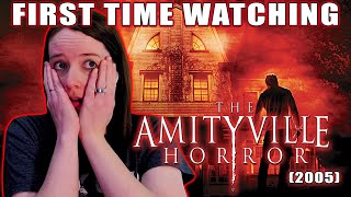 THE AMITYVILLE HORROR 2005  First Time Watching  MOVIE REACTION  Scarier Than The Original