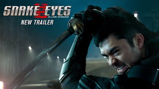 Snake Eyes NEW Trailer  Behind The Mask 2021 Movie  Henry Golding GI Joe