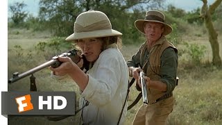 Out of Africa 610 Movie CLIP  Karen Takes the Shot 1985 HD