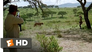 Out of Africa 210 Movie CLIP  Shoot Her 1985 HD