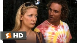 Fools Gold 210 Movie CLIP  Youre Not Gonna Hit Me 2008 HD