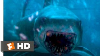 Deep Blue Sea 1999  Blowing Up the Shark Scene 1010  Movieclips