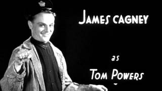 The public enemy 1931  Opening credits