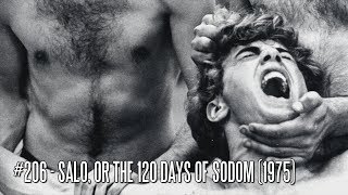 EFC II 206  Salo or The 120 Days of Sodom 1975