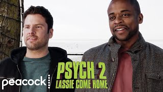 Psych 2 Lassie Come Home Official Trailer July 15th  Psych