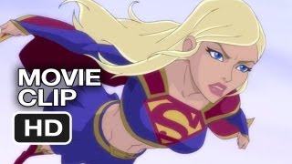 Superman Unbound Movie CLIP  Supergirl 2013  Superman Animated Movie HD