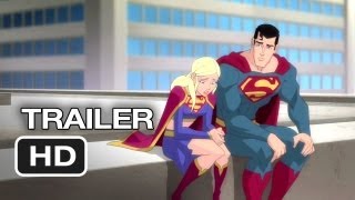 Superman Unbound Official Trailer 1 2013  Animated Superman Movie HD