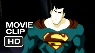 Superman Unbound Movie CLIP  Meet Braniac 2013  Superman Animated Movie HD