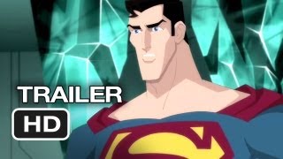 Superman Unbound TRAILER 1 2013  Superman Animated Movie HD