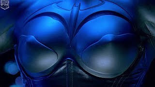 Barbara Wilson becomes a Batgirl  Batman  Robin