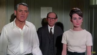 Charade 1963 Cary Grant  Audrey Hepburn  Comedy Mystery Romance Thriller  Full Movie