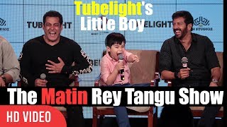 The Matin Rey Tangu Show With Salman khan And Kabir Khan  Fun Night With Tubelight