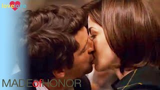 Tom  Hannah PASSIONATELY KISS The Night Before Her Wedding To ANOTHER MAN  Made of Honor