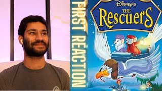 Watching The Rescuers 1977 FOR THE FIRST TIME  Movie Reaction
